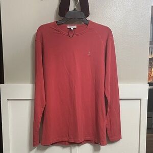 PETER MILLAR LAVA WASH LONG SLEEVE T-SHIRT Sz Sm